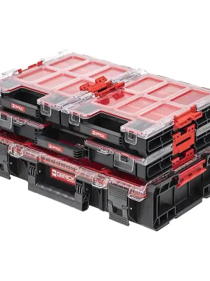AKCE XT Organizér plastový set QBRICK One P90620 2ks, P90619 1ks, P90616 1ks