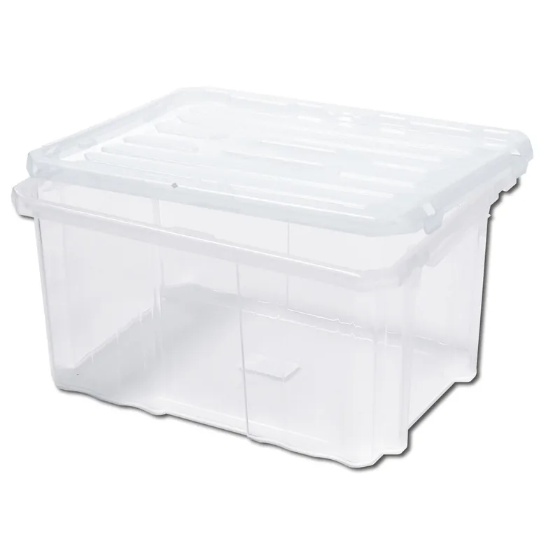 Box plastový s víkem Cargobox 300x200x165 mm PROSPERPLAST