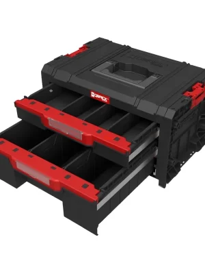 AKCE XT Box s organizérem QBRICK PRO DRAWER Toolbox Expert 2 zásuvky, 450x320x240 mm