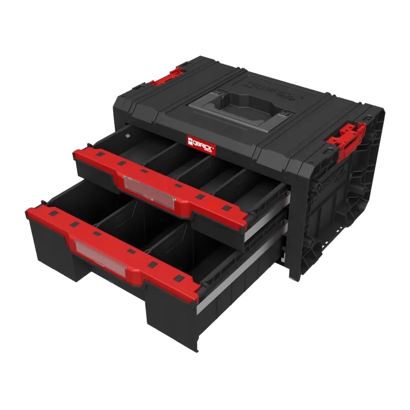 AKCE XT Box s organizérem QBRICK PRO DRAWER Toolbox Expert 2 zásuvky, 450x320x240 mm