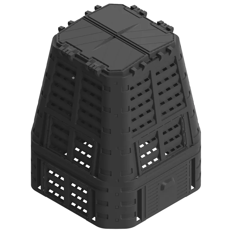 Kompostér MULTI černý 740 l PATROL