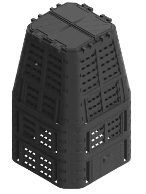 Kompostér MULTI černý 1000 l PATROL
