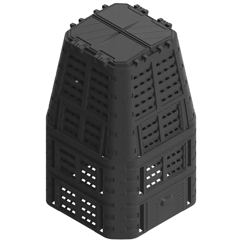 Kompostér MULTI černý 1000 l PATROL