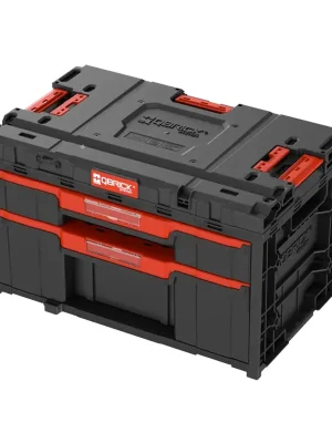 AKCE XT Box s organizérem QBRICK ONE Drawer 2 Plus 2.0 Toolbox 2 zásuvky, 587x380x340 mm