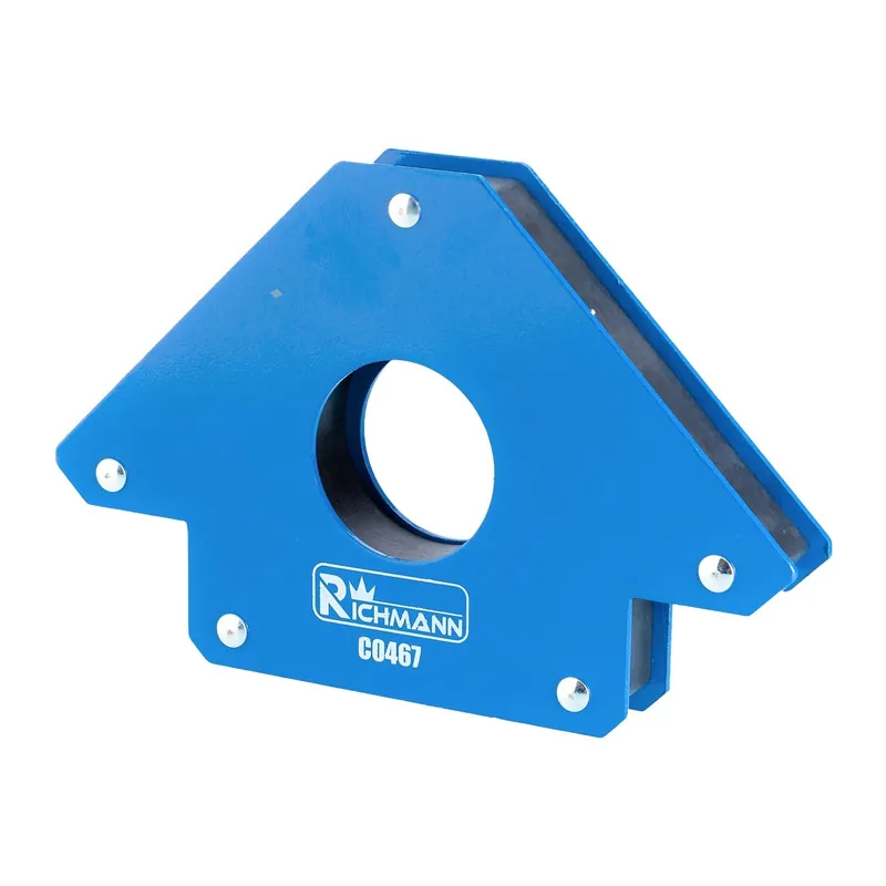 Magnet úhlový 12,5 kg / 85x85 mm RICHMANN