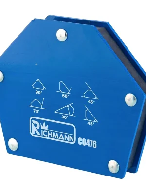 Magnet úhlový šestihranný 37,5 kg RICHMANN