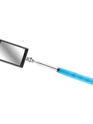 Magnetické inspekční zrcátko čtvercové s LED diodami 280-870 mm RICHMANN
