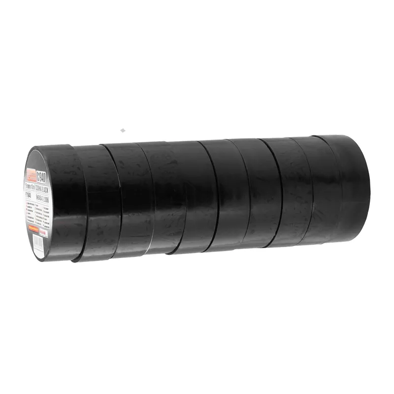 Páska izolační PVC černá, 19 mm x 20 m, 1bal/10ks (cena za 1ks) RICHMANN