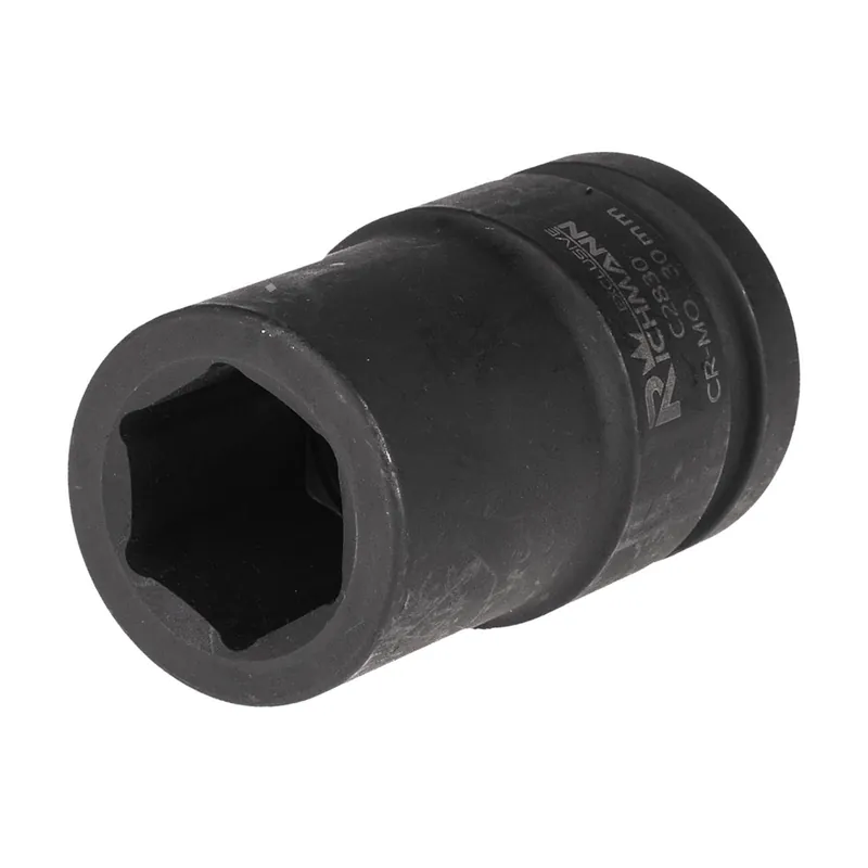Hlavice nástrčná průmyslová prodloužená 1" 32 mm RICHMANN