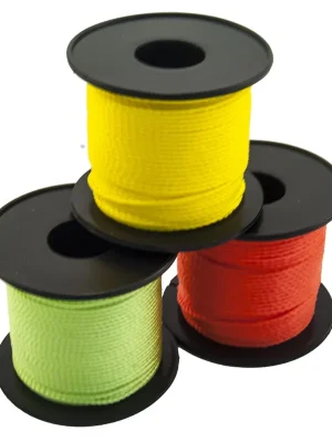 Provázky - různé barvy 1,7 mm, 100 m RICHMANN