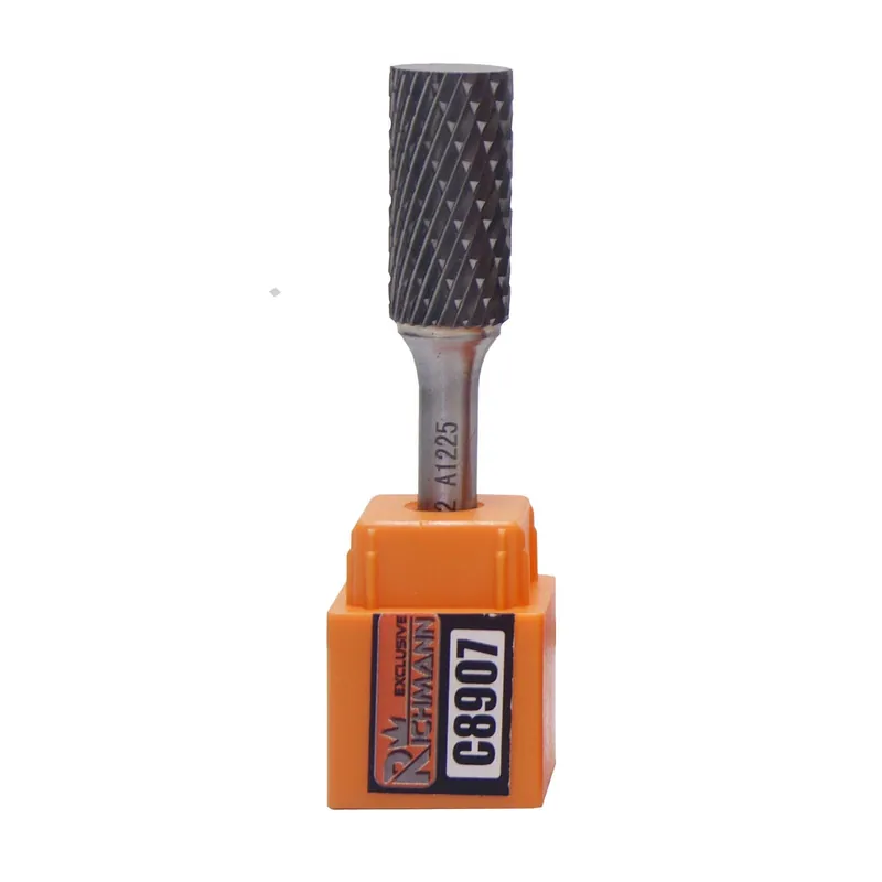 Kolíková fréza do kovu, stopka 6 mm válec 8x20 mm RICHMANN
