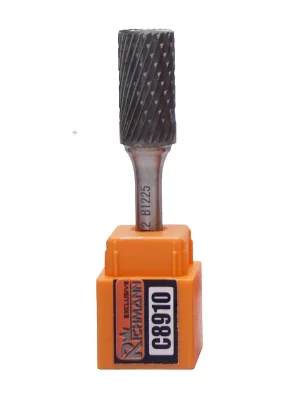Kolíková fréza do kovu, stopka 6 mm válec s čelním ozubením 8x20 mm RICHMANN