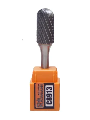Kolíková fréza do kovu, stopka 6 mm válcová kulatá 10x20 mm RICHMANN