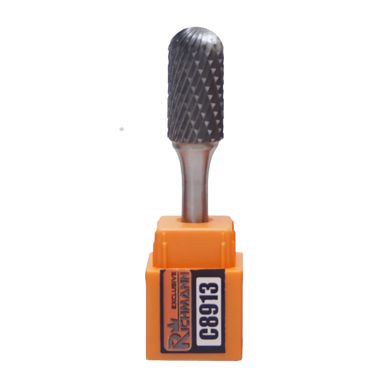 Kolíková fréza do kovu, stopka 6 mm válcová kulatá 10x20 mm RICHMANN