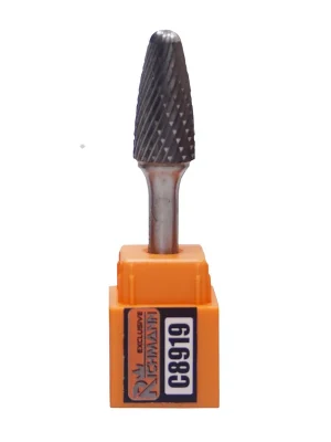 Kolíková fréza do kovu, stopka 6 mm kulatý oblouk 12x25 mm RICHMANN