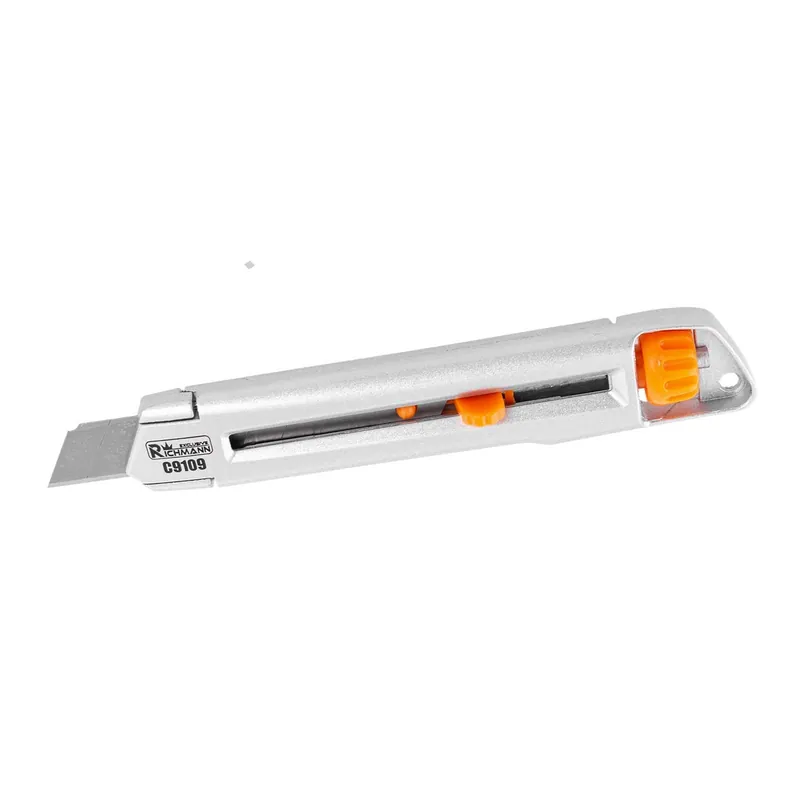 Nůž ulamovací celokovový šroubová aretace 18 mm RICHMANN