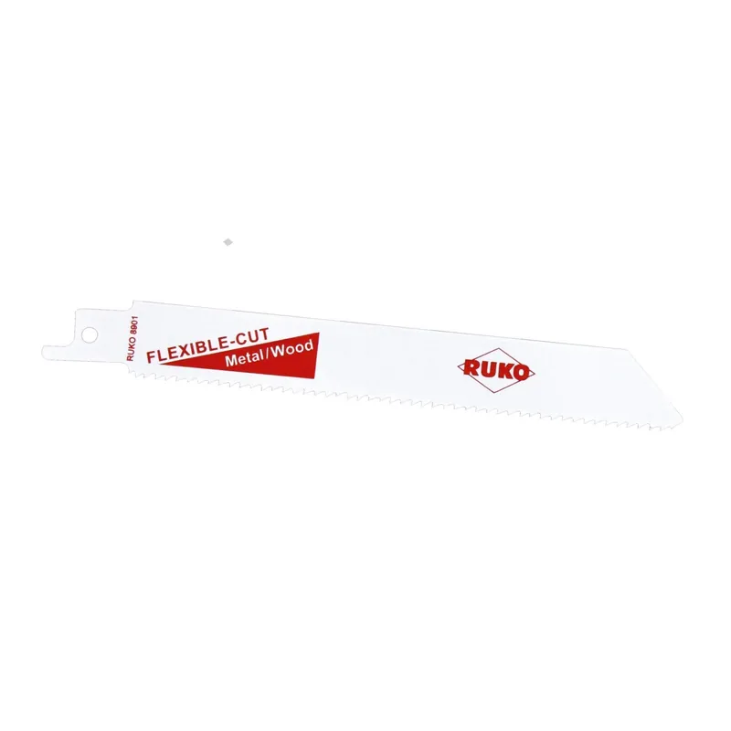 Pilový plátek mečový HSS 152x18x0,9 mm 10 Tpi (bal/5ks) RUKO