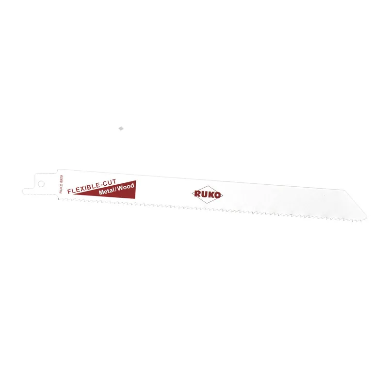 Pilový plátek mečový HSS 203x18x0,9 mm 10 Tpi (bal/5ks) RUKO