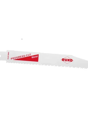 Pilový plátek mečový HSS 152x18x0,9 mm 8-18 Tpi (bal/5ks) RUKO