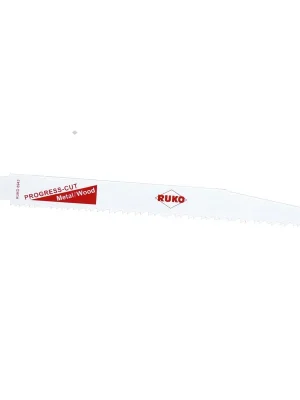 Pilový plátek mečový HSS 203x18x1,25 mm 6-12 Tpi (bal/5ks) RUKO