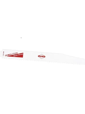Pilový plátek mečový HSS 228x21x1,6 mm 6 Tpi (bal/5ks) RUKO