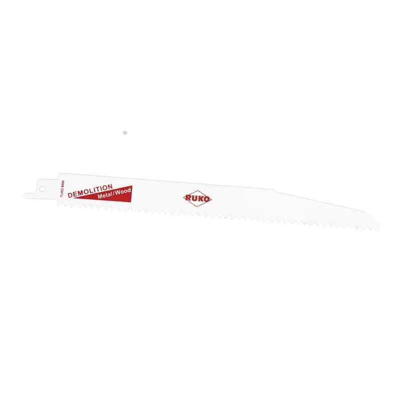 Pilový plátek mečový HSS 228x21x1,6 mm 6 Tpi (bal/5ks) RUKO