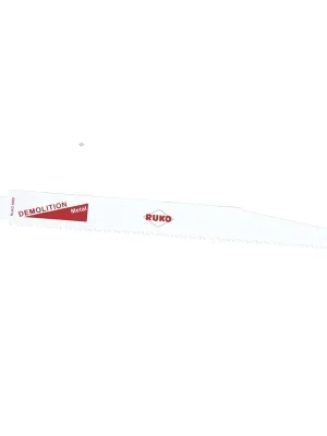 Pilový plátek mečový HSS 228x21x1,6 mm 8-10 Tpi (bal/5ks) RUKO