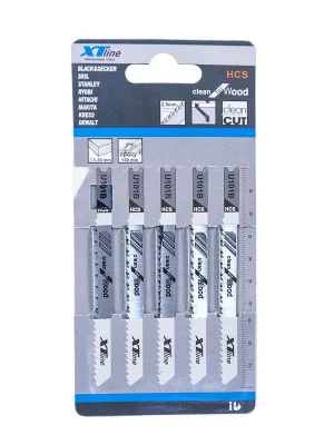 Pilové plátky přímočaré HSS 105 mm, 21 Tpi (1bal/5ks) XTLINE
