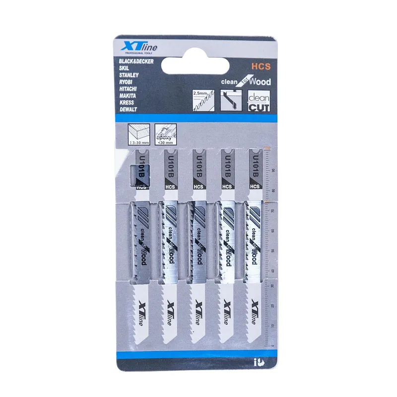Pilové plátky přímočaré HSS 105 mm, 21 Tpi (1bal/5ks) XTLINE