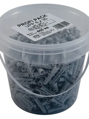 Hmoždinky profi pack UNI 5x25 mm 1bal/1000ks TTT