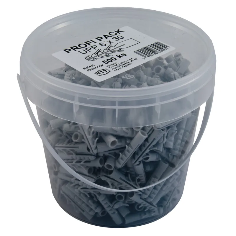 Hmoždinky profi pack UNI 5x25 mm 1bal/1000ks TTT