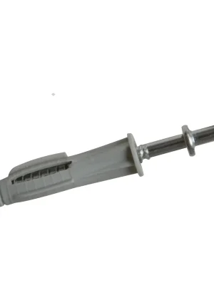 Hmoždinka uzlovací s lemem a skobou UH-LL 10x61 mm (25ks) TTT