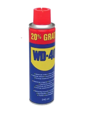 AKCE XT Olej ve spreji WD-40 400 ml