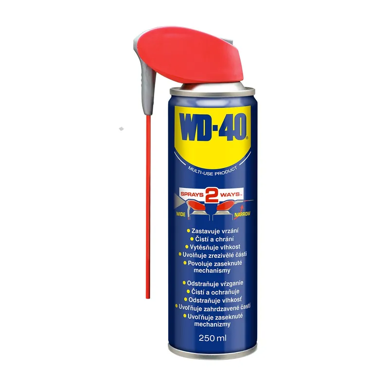 AKCE XT Olej ve spreji Smart-Straw WD-40 250 ml