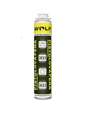 AKCE XT Pěna pistolová nízkoexpanzní celoroční 750 ml WOLF
