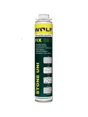 AKCE XT Pistolové PU lepidlo na cihly 89B 750 ml WOLF