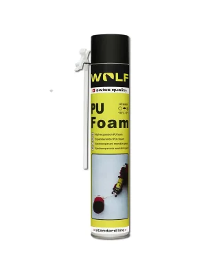AKCE XT Pěna montážní vysokoexpanzní celoroční 700 ml WOLF