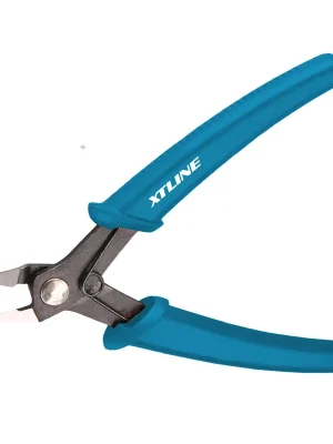 AKCE XT Kleště štípací boční pro elektroniku 125 mm XTLINE