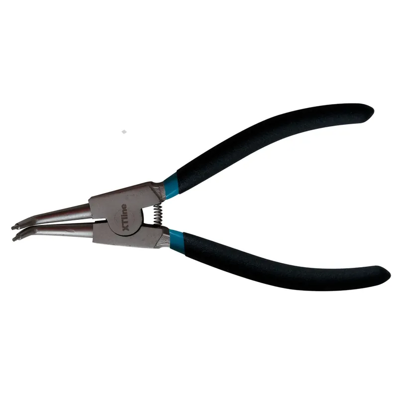AKCE XT Kleště segrové vnější zahnuté 180 mm XTLINE