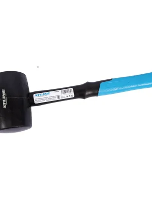 Palička gumová černá - sklolaminátová násada 69 mm XTLINE