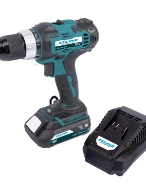 AKCE XT Aku vrtačka 18 V /40 Nm + 1 baterie 2.0 Ah + nabíječka 2.4 A XTLINE