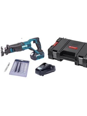 AKCE XT Aku mečová pila 18 V + baterie 2.0 Ah + nabíječka 2.4 A + box XTLINE