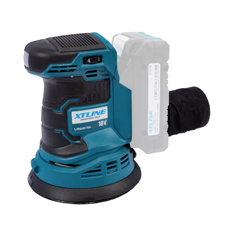 AKCE XT Aku excentrická bruska 18 V XTLINE