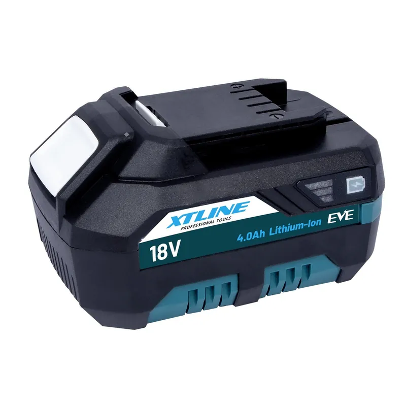 AKCE XT Aku baterie Li-Ion 18 V /4.0 Ah EVE XTLINE