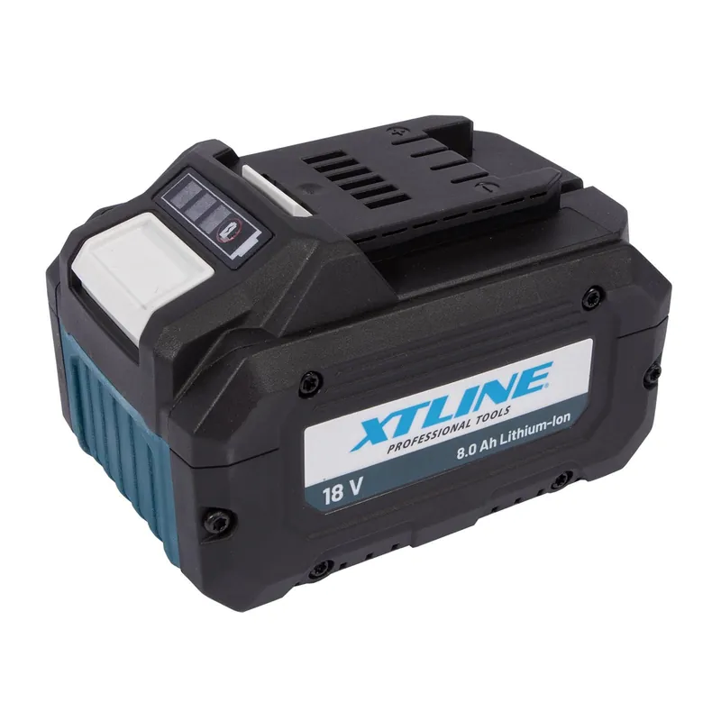 AKCE XT Aku baterie Li-Ion 18 V 8.0 Ah SAMSUNG XTLINE