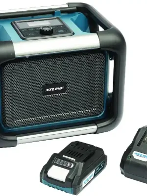 AKCE XT Aku rádio 18 V + 1 baterie 2.0 Ah + nabíječka 2.4 A XTLINE