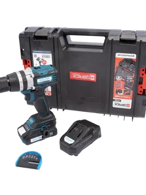 AKCE XT Aku vrtačka s příklepem bezuhlíková 18 V /70 Nm + baterie 2.0 Ah + nabíječka 2.4 A XTLINE