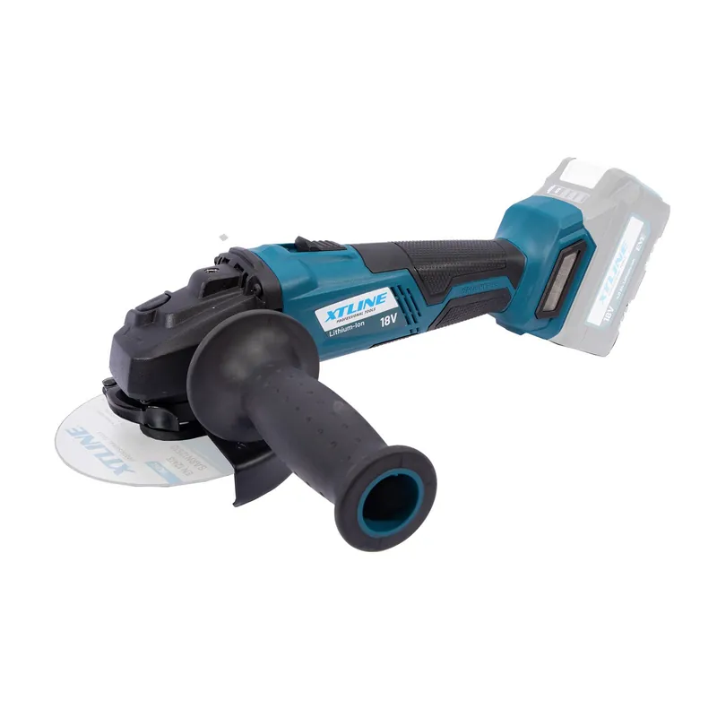 AKCE XT Aku úhlová bruska bezuhlíková 18 V /125 mm XTLINE