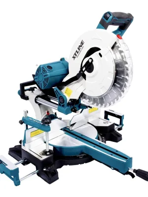 AKCE XT Pokosová pila s pojezdem a laserem 2000 W, 305 mm XTLINE