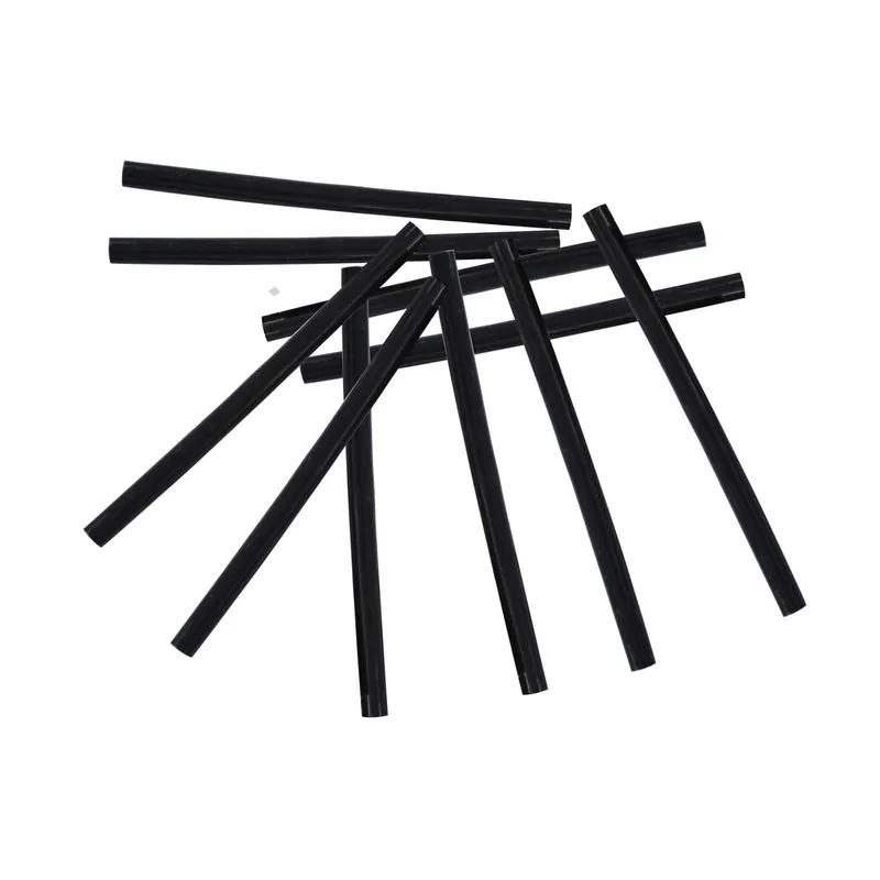 Lepicí tavné tyčinky černé 11x100 mm (12ks) XTLINE